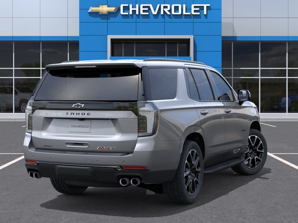 New 2026 Chevrolet Tahoe RST w/ RST Capability Package AWD/4WD image 4