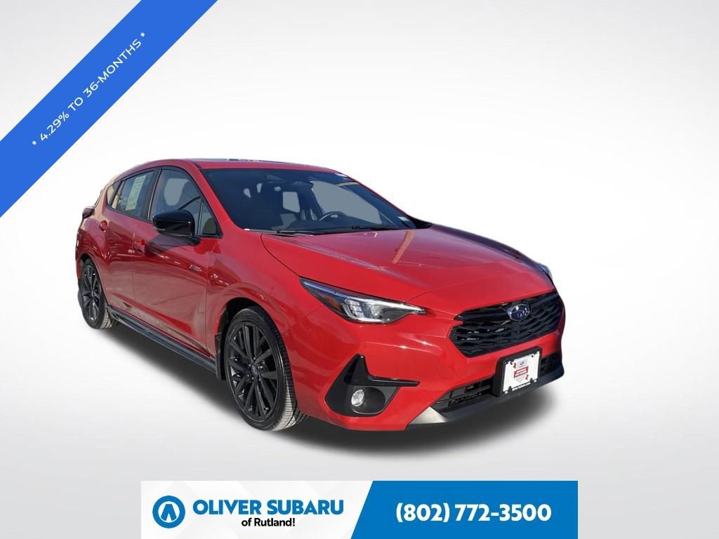Certified 2024 Subaru Impreza RS image 1