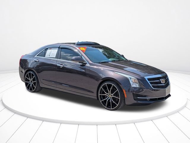 Used 2015 Cadillac ATS Luxury w/ Sun And Sound Package RWD image 2