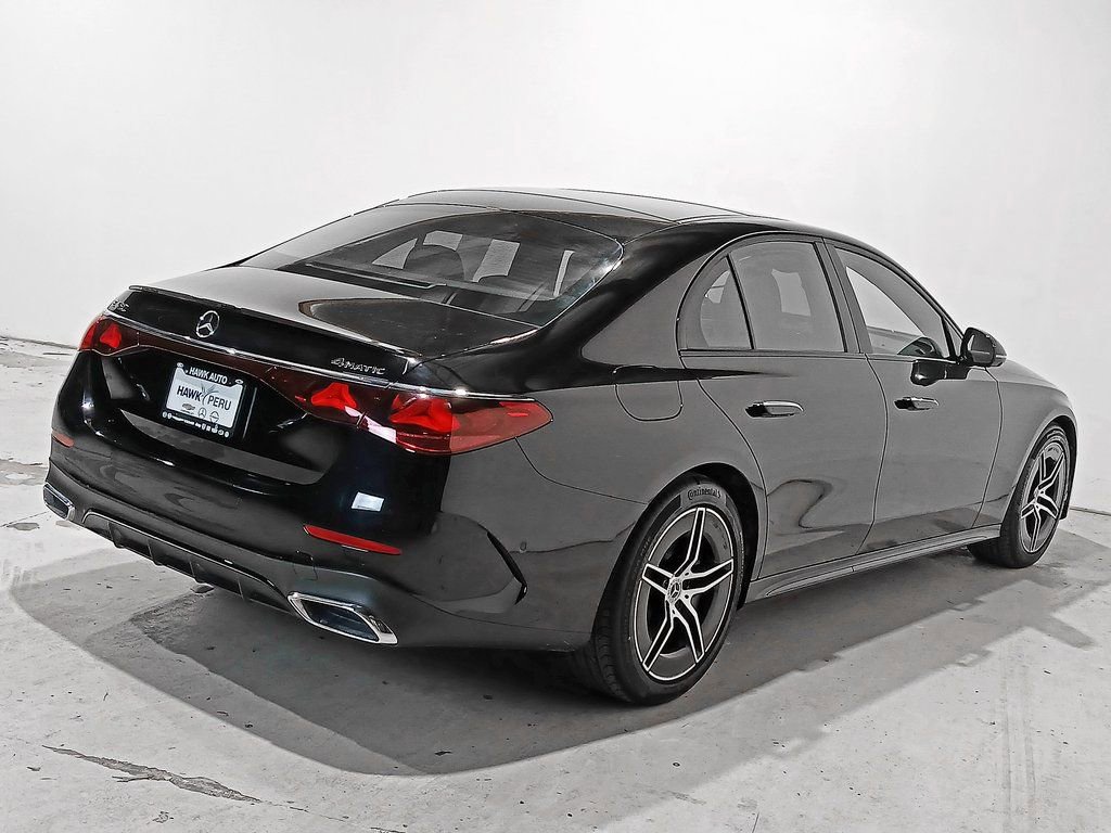 Used 2026 Mercedes-Benz E 450 4MATIC Sedan image 6
