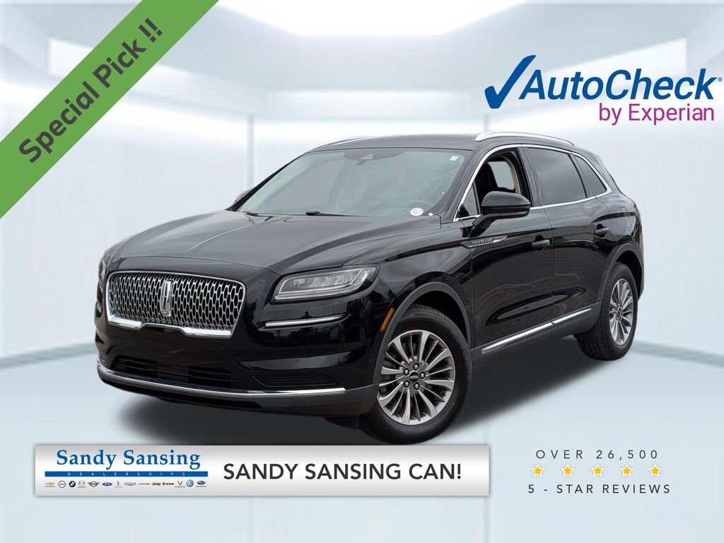 Used 2022 Lincoln Nautilus FWD w/ Premium Package video 1