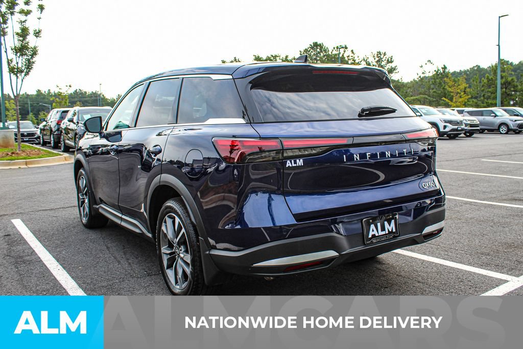 Used 2026 INFINITI QX60 Pure w/ Cargo Package FWD image 4