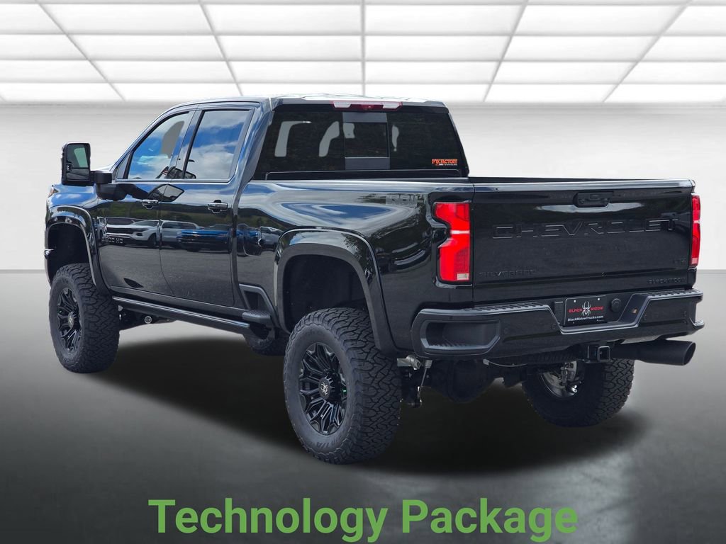 New 2025 Chevrolet Silverado 2500 LTZ w/ Trail Boss Package image 23