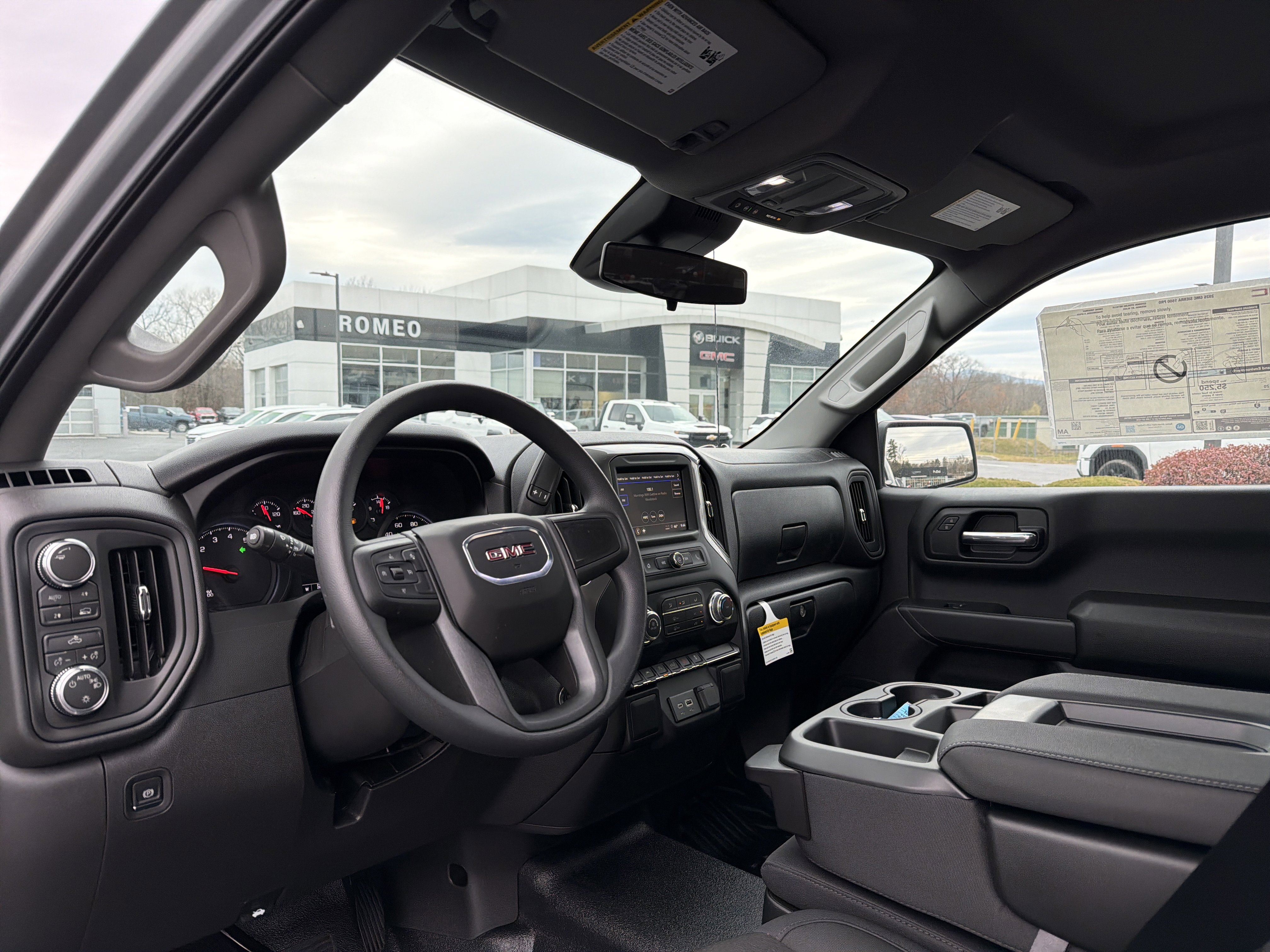 New 2026 GMC Sierra 1500 Pro w/ Pro Value Package image 13