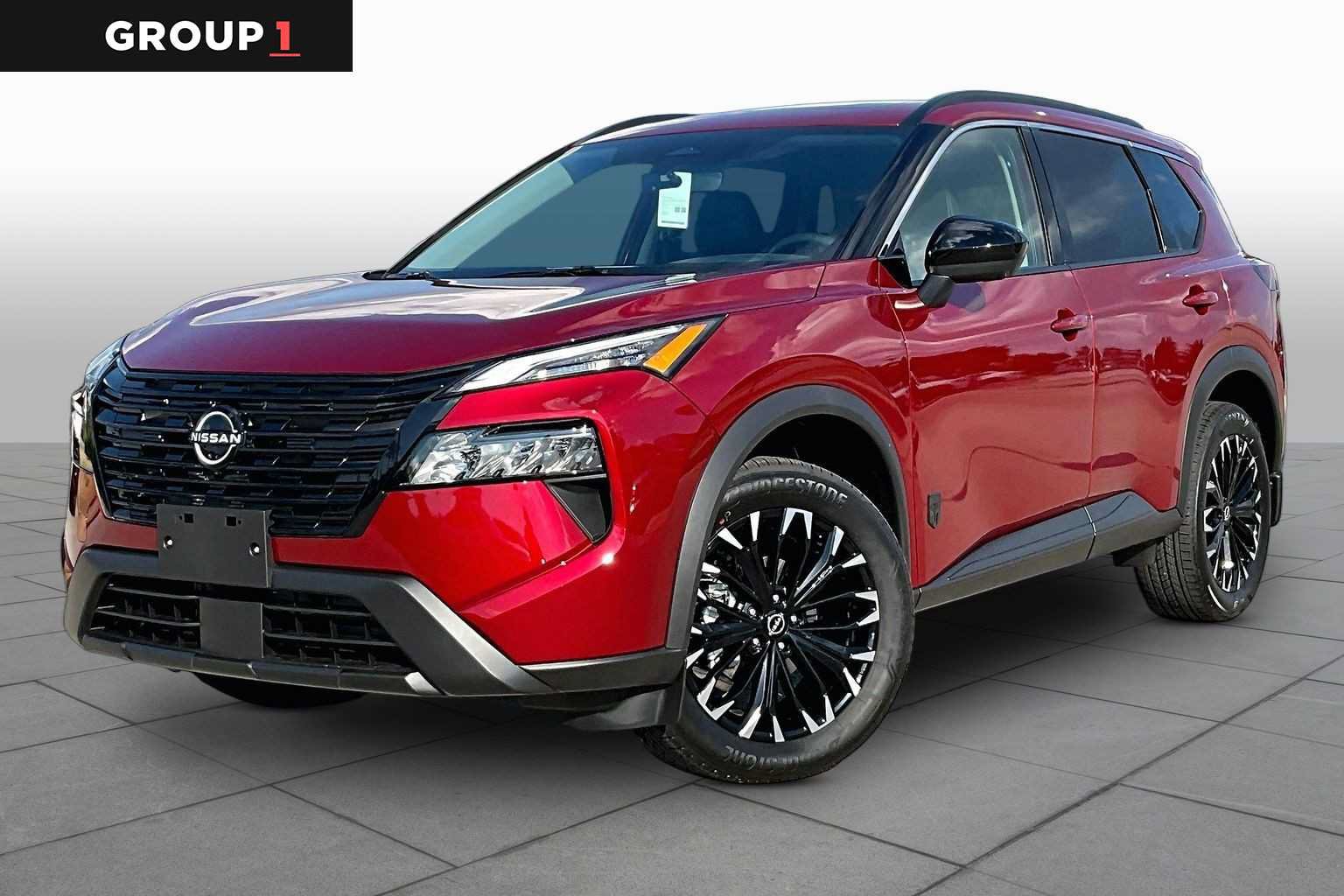 New 2026 Nissan Rogue Dark Armor FWD image 1
