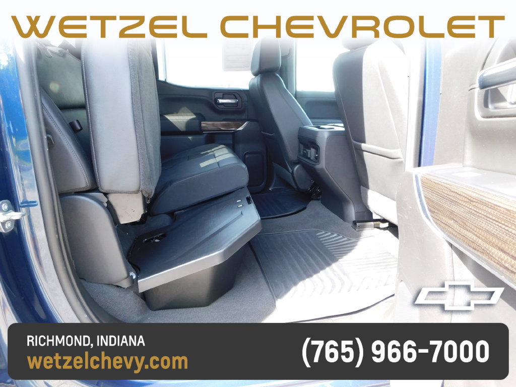 Certified 2021 Chevrolet Silverado 1500 RST w/ Convenience Package II AWD/4WD image 25