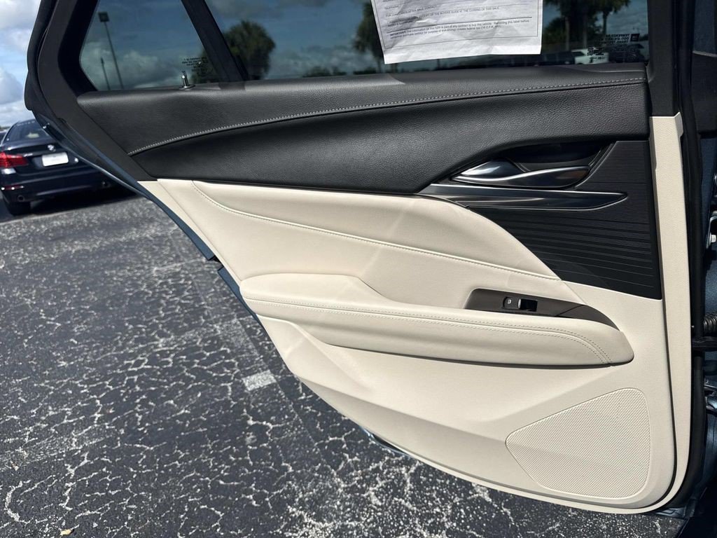 Certified 2024 Cadillac CT4 Premium Luxury w/ Climate Package RWD image 15