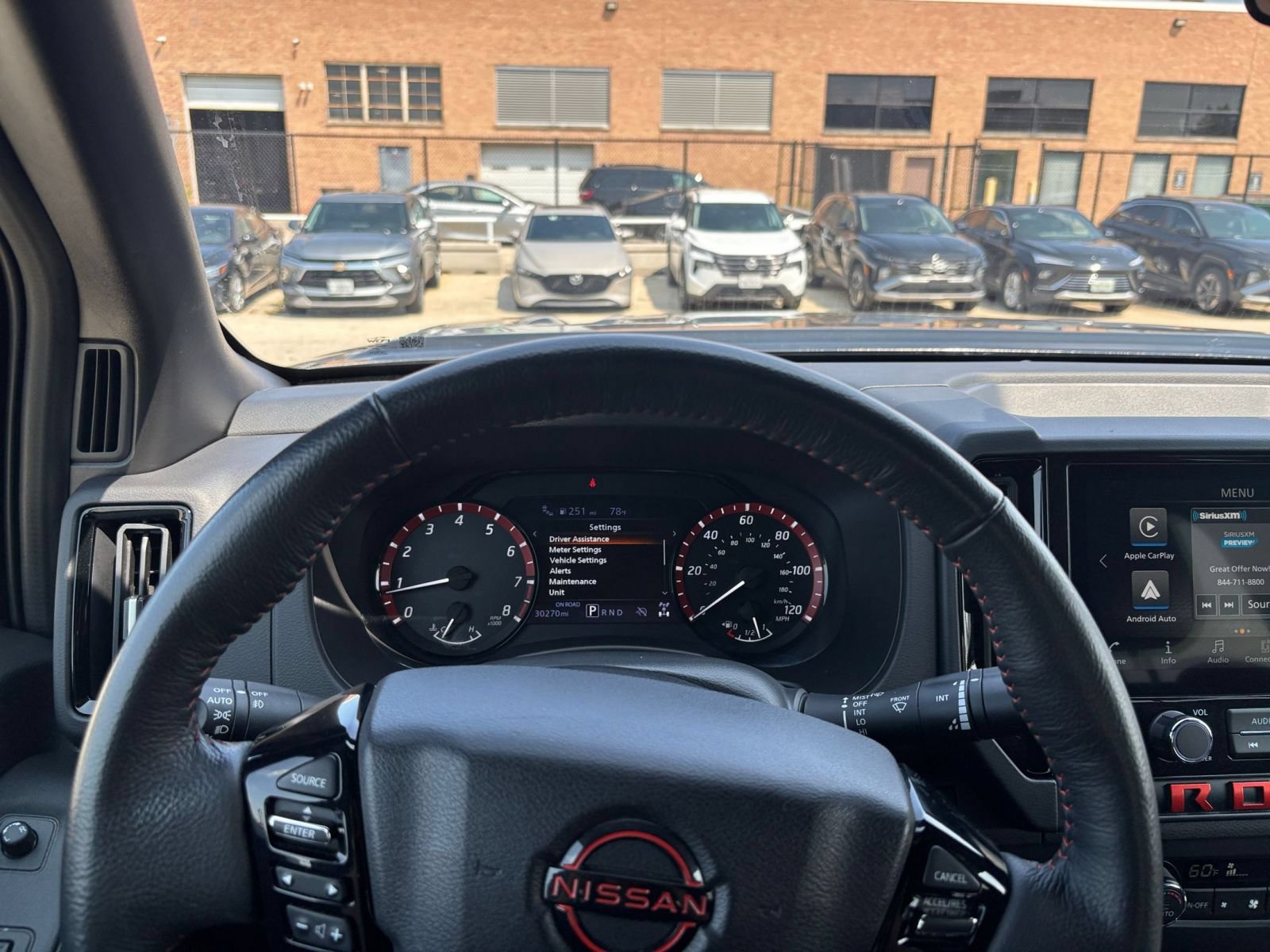 Used 2026 Nissan Frontier PRO-4X AWD/4WD image 33