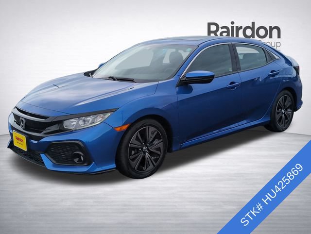 Used 2017 Honda Civic EX image 3