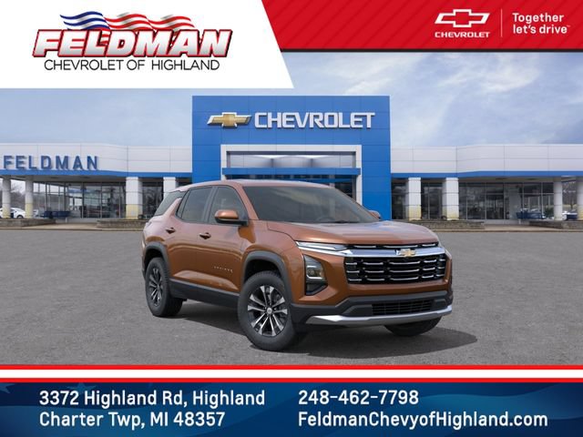 New 2027 Chevrolet Equinox LT w/ Convenience Package II FWD video 1