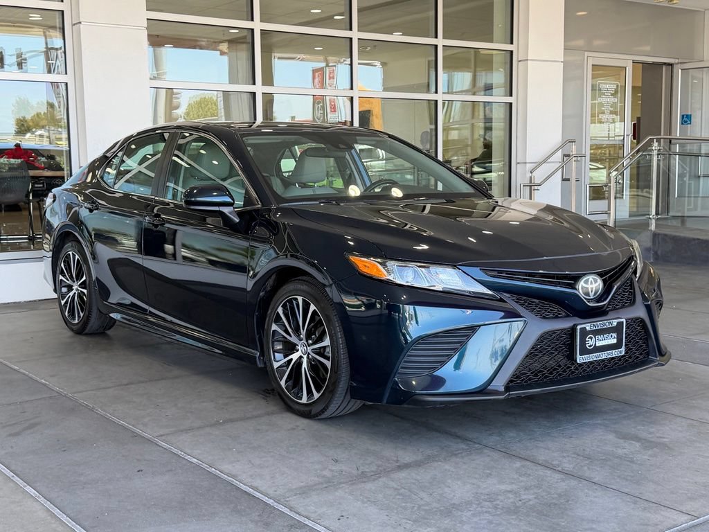 Certified 2019 Toyota Camry SE w/ Protection Package (Q2) FWD image 6