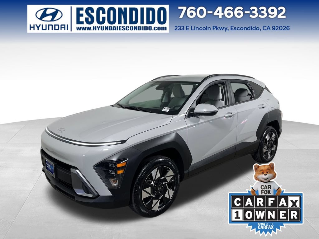 Certified 2024 Hyundai Kona SEL