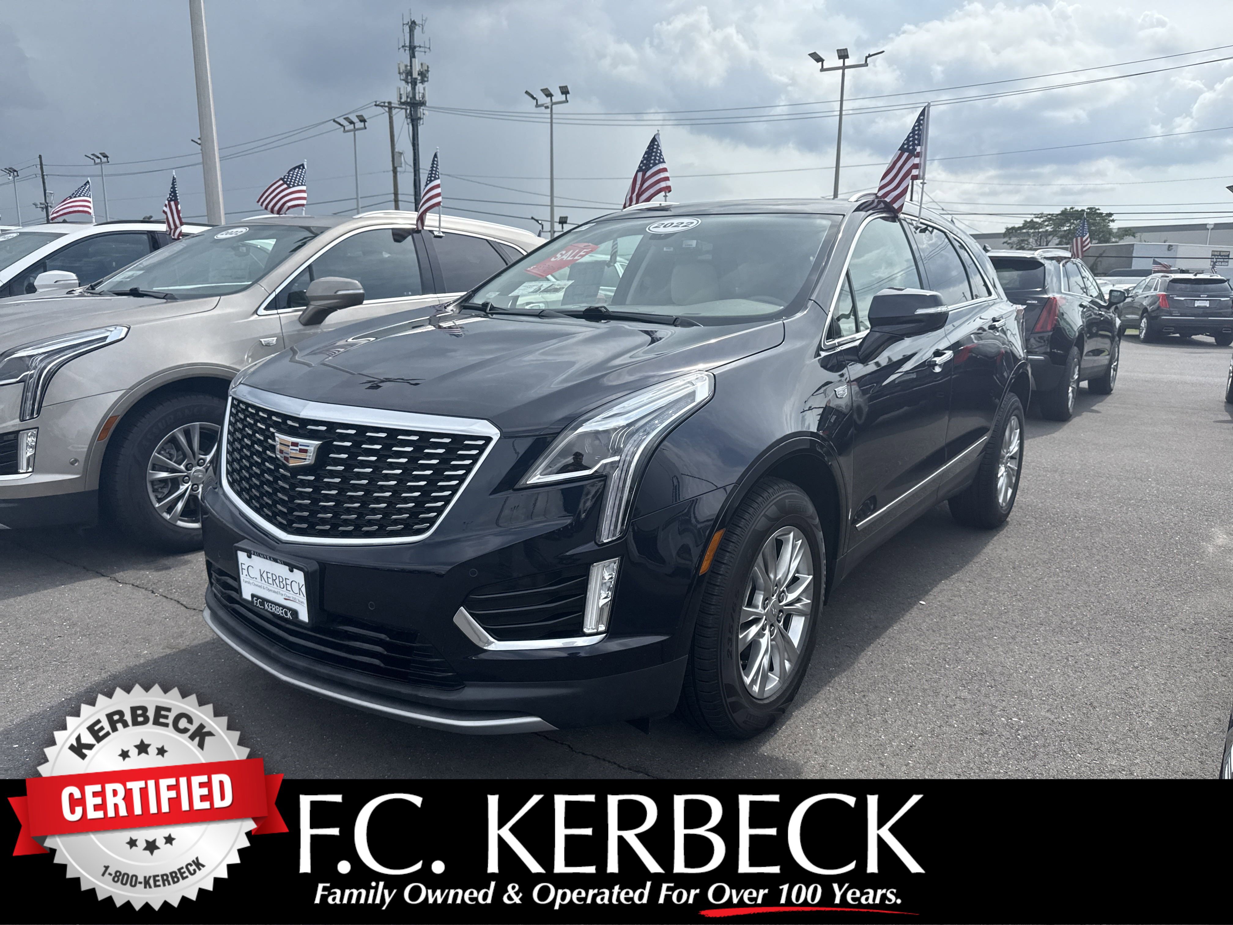 Used 2022 Cadillac XT5 Premium Luxury image 1