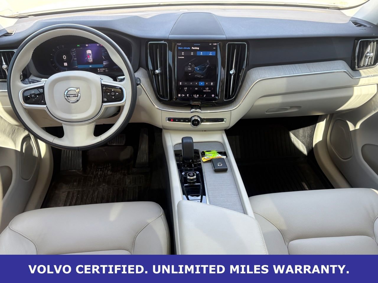 Certified 2023 Volvo XC60 T8 Plus w/ Climate Package image 13