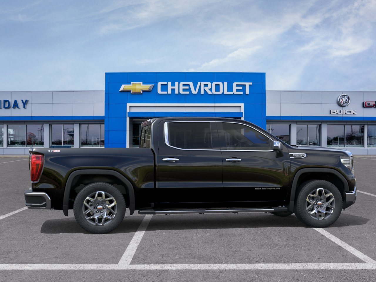 New 2026 GMC Sierra 1500 SLT AWD/4WD image 5