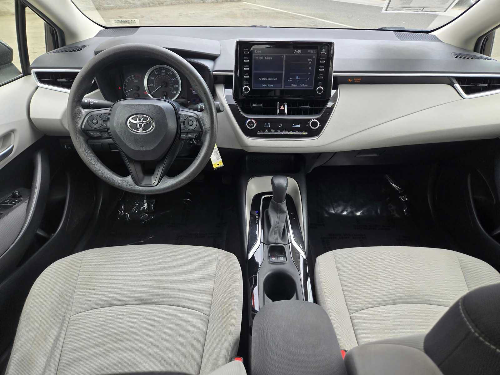 Used 2020 Toyota Corolla LE w/ Carpet Mat Package (TMS) FWD image 18