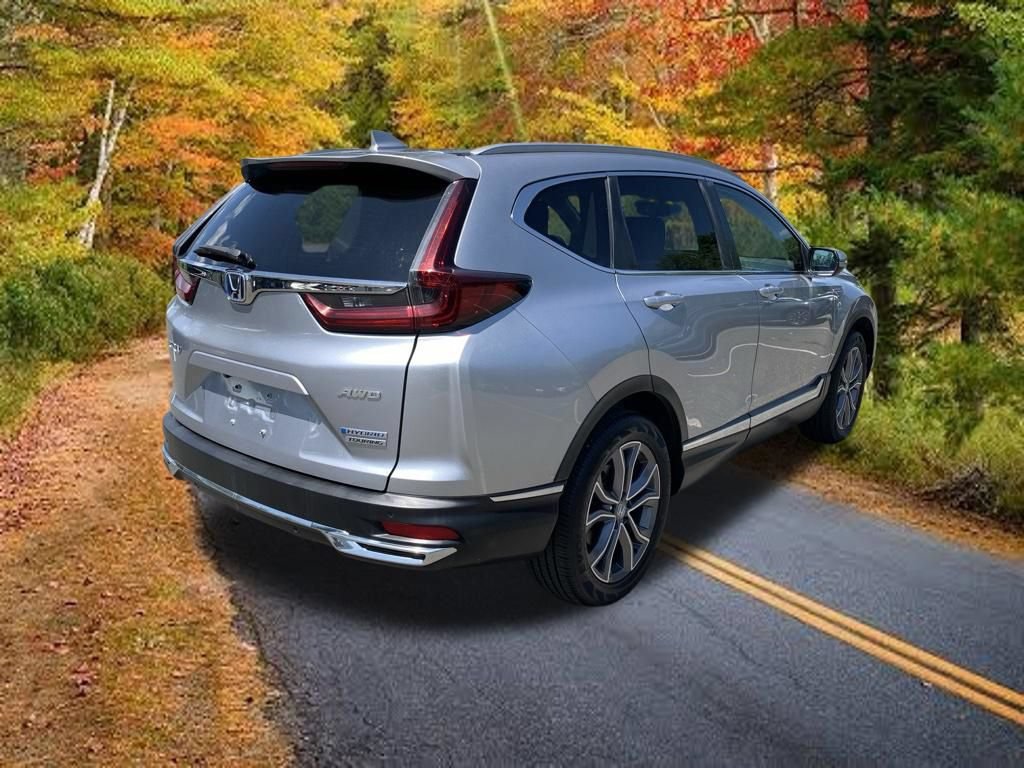 Used 2021 Honda CR-V Touring image 3