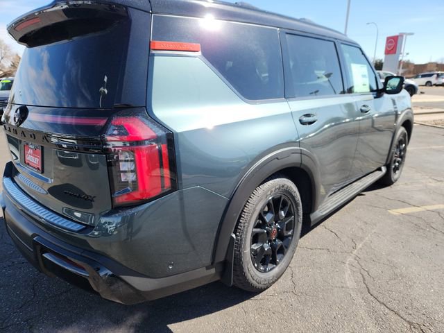 New 2026 Nissan Armada PRO-4X w/ Captain's Chari Seat Package image 3