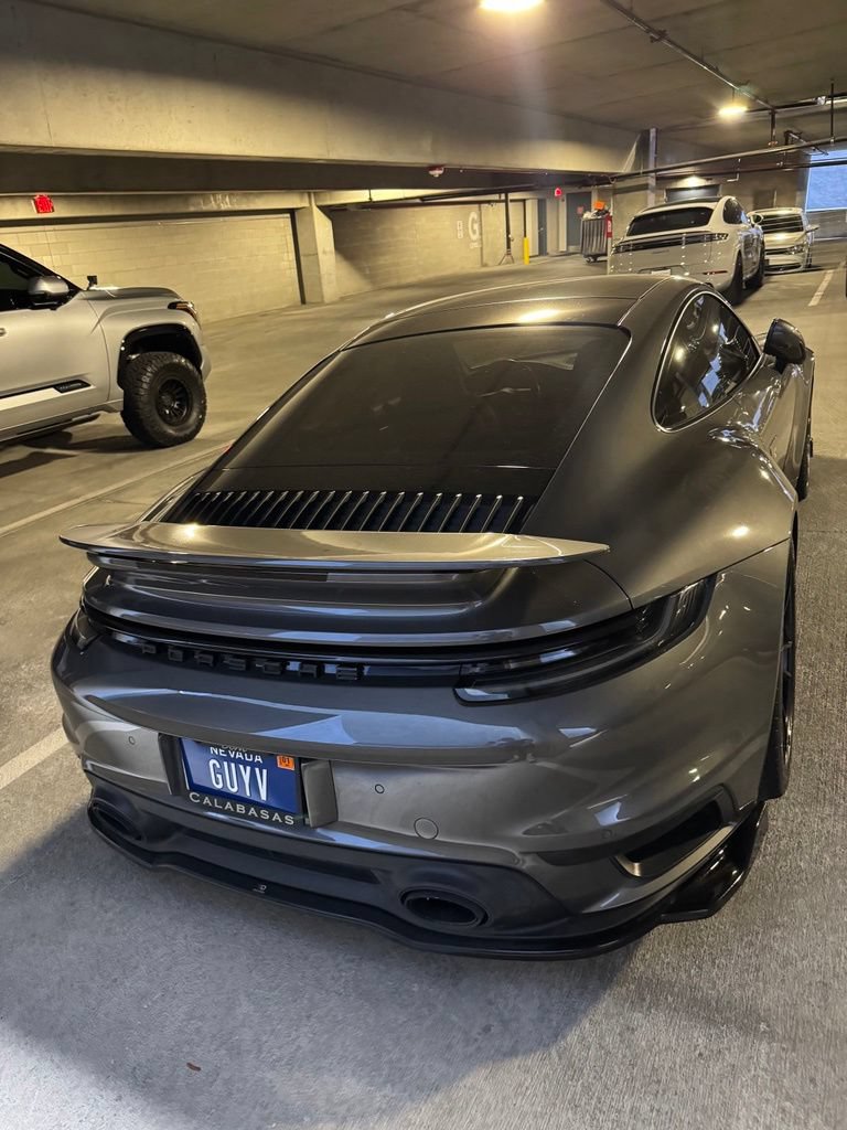 Used 2021 Porsche 911 Turbo S AWD/4WD image 3