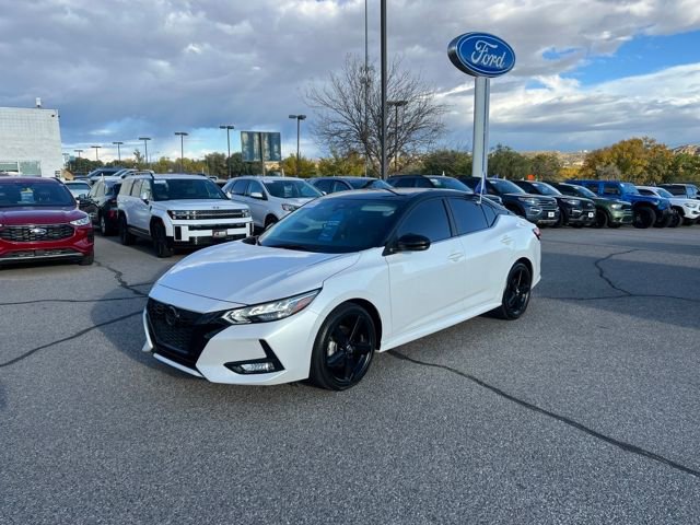 Used 2023 Nissan Sentra SR w/ Midnight Edition Package