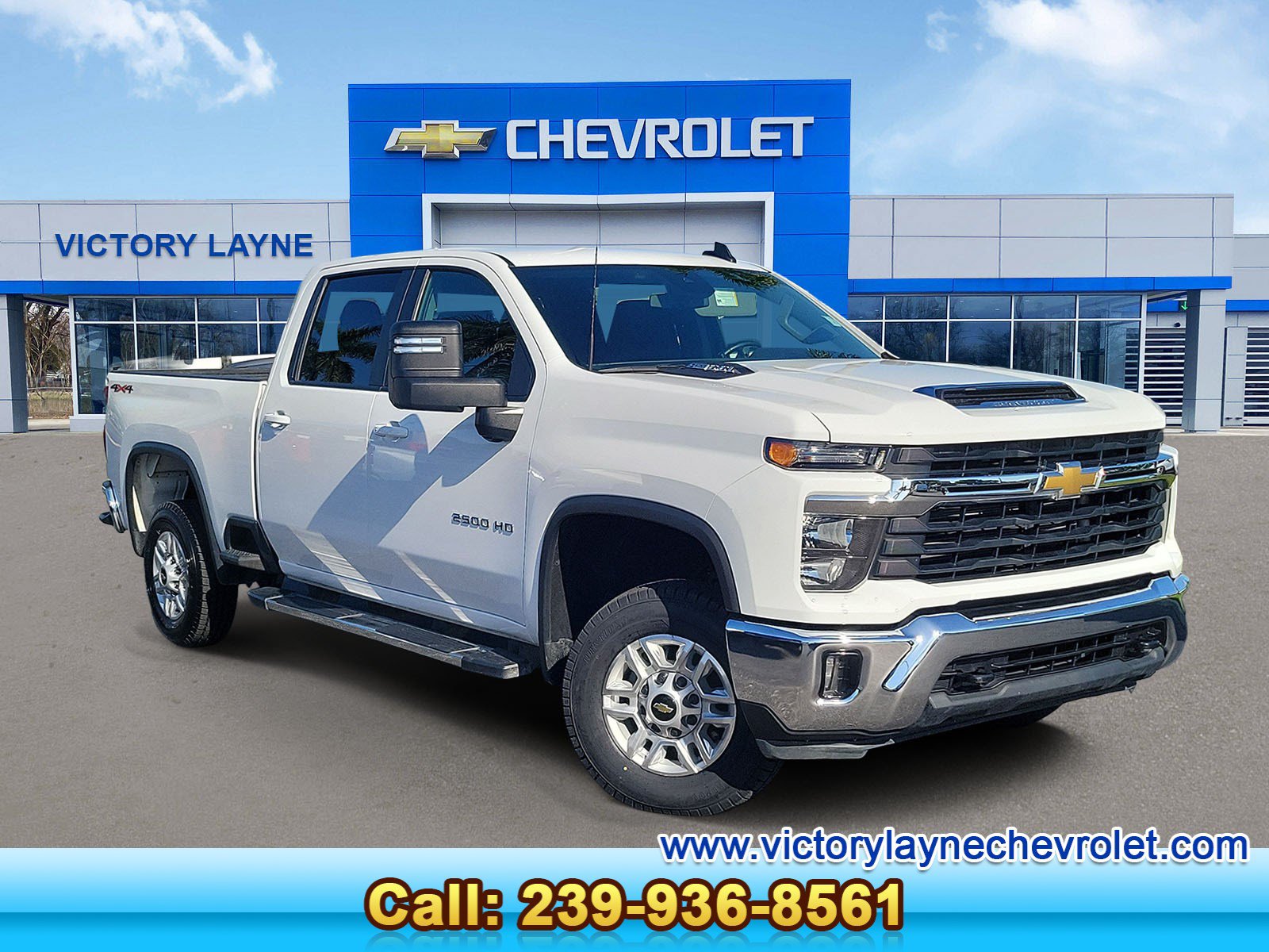 Used 2025 Chevrolet Silverado 2500 LT w/ Convenience Package