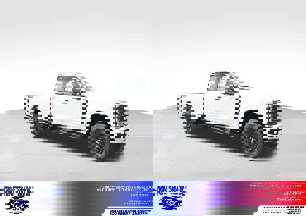 New 2025 Ford F350 XL w/ STX Appearance Package