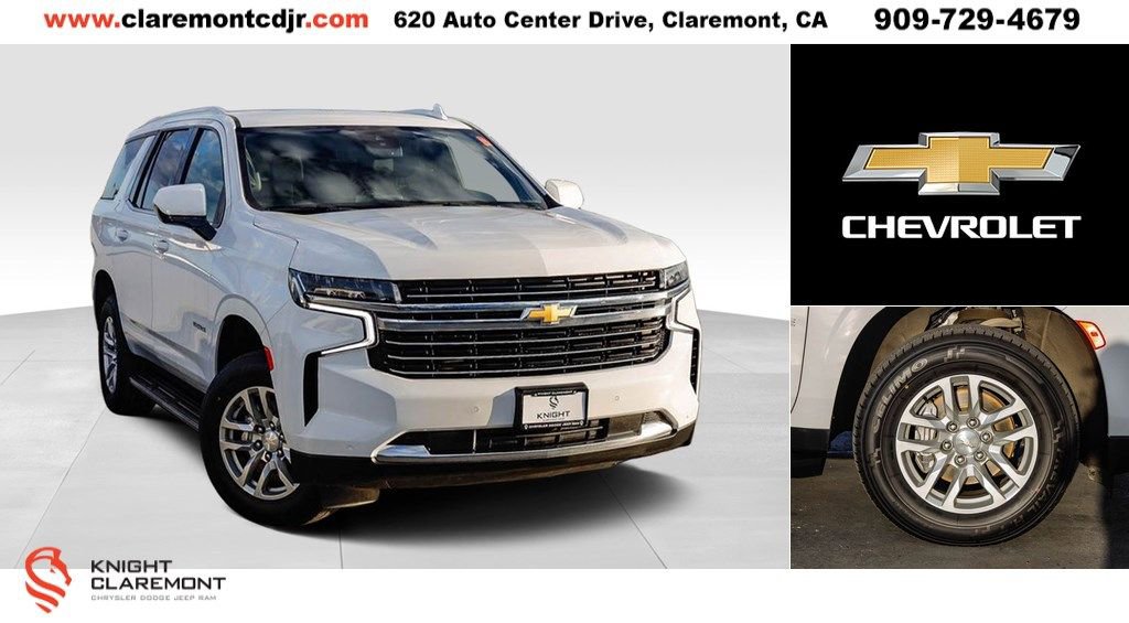 Used 2023 Chevrolet Tahoe LT