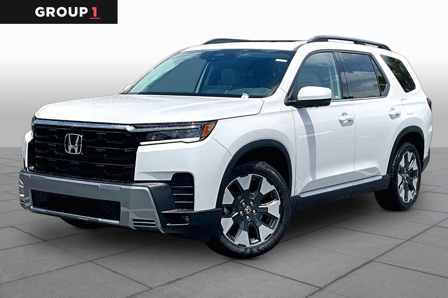 New 2026 Honda Pilot Elite