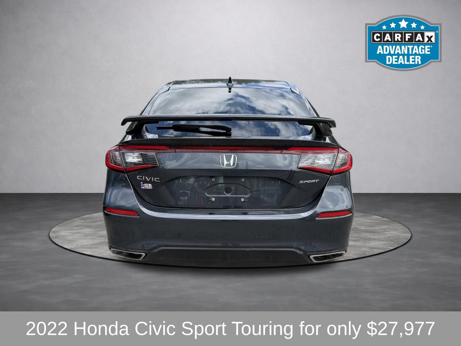 Used 2022 Honda Civic Sport Touring image 4