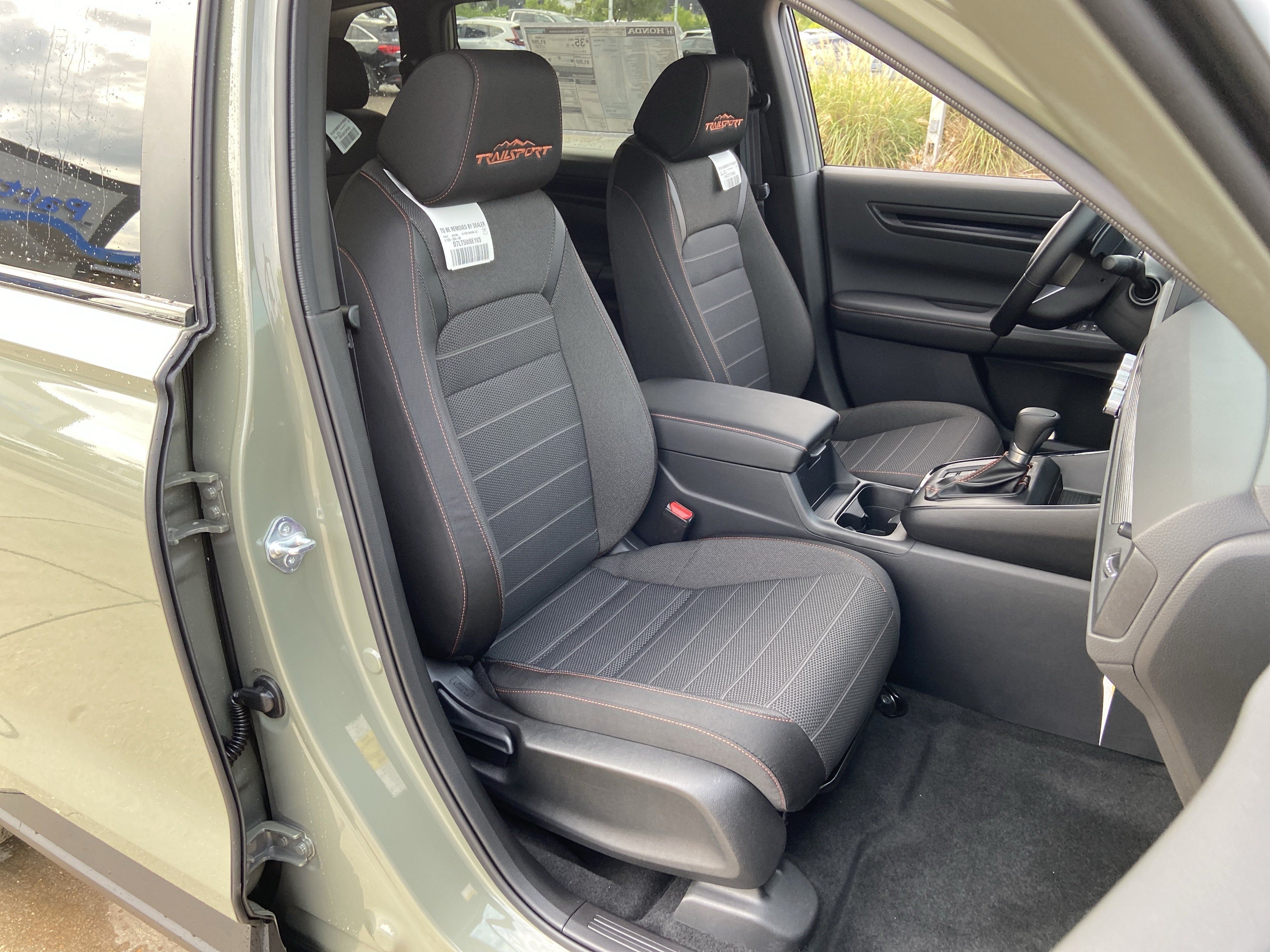 New 2027 Honda CR-V TrailSport image 25