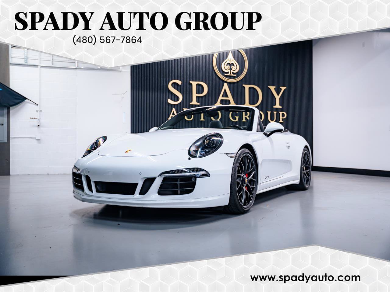 Used 2016 Porsche 911 Cabriolet