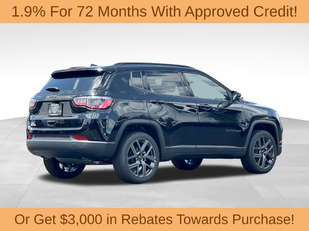 New 2026 Jeep Compass Limited w/ Sun, Sound & Navigation Group AWD/4WD image 7