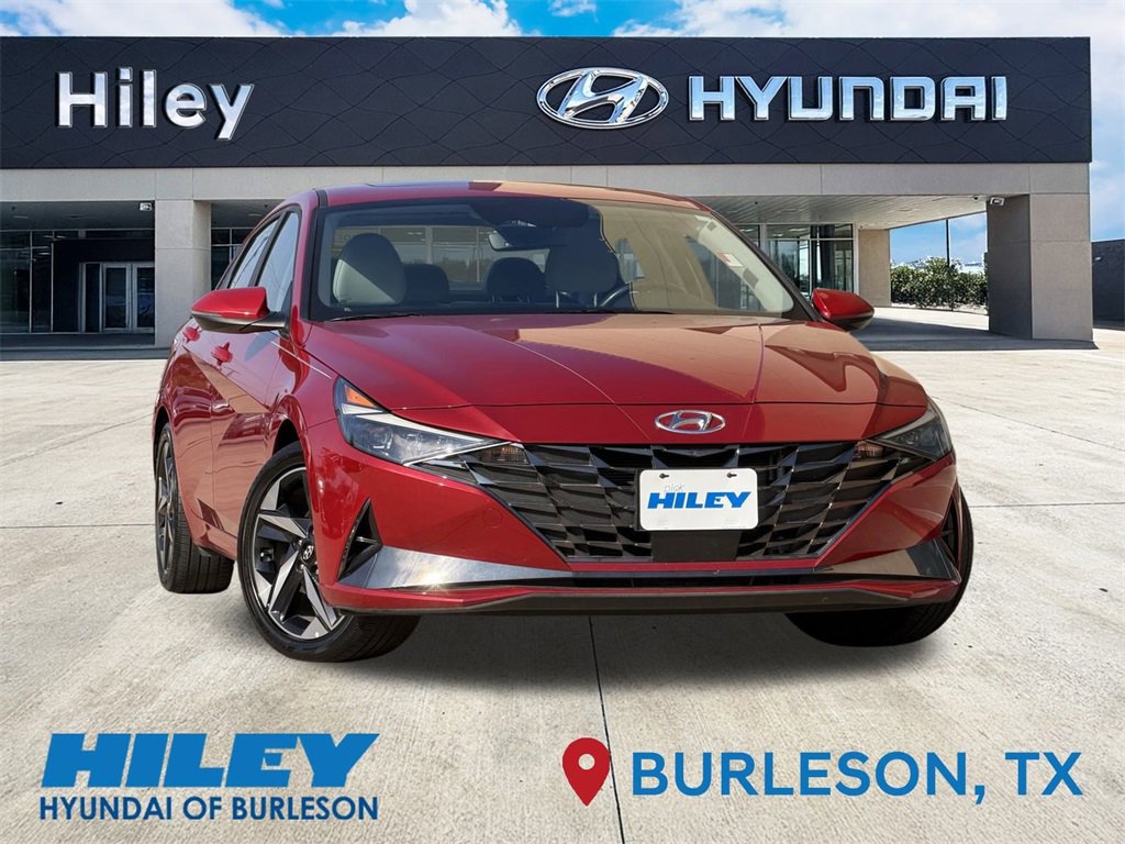 Certified 2023 Hyundai Elantra Limited