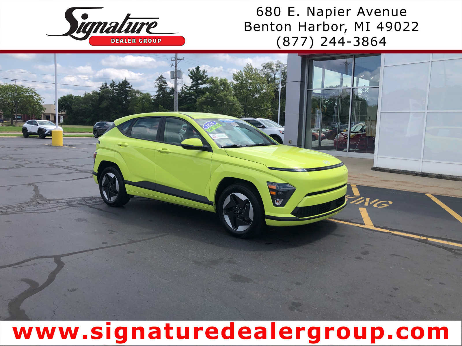 Certified 2024 Hyundai Kona SE FWD video 1