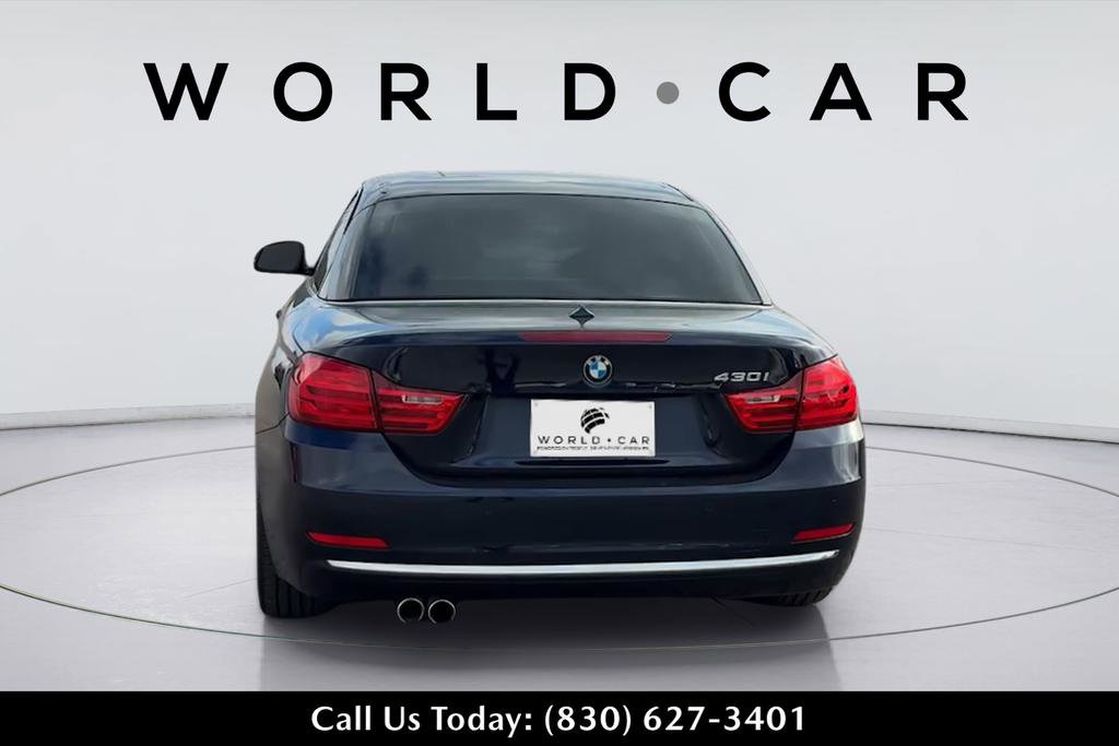 Used 2017 BMW 430i Convertible image 6