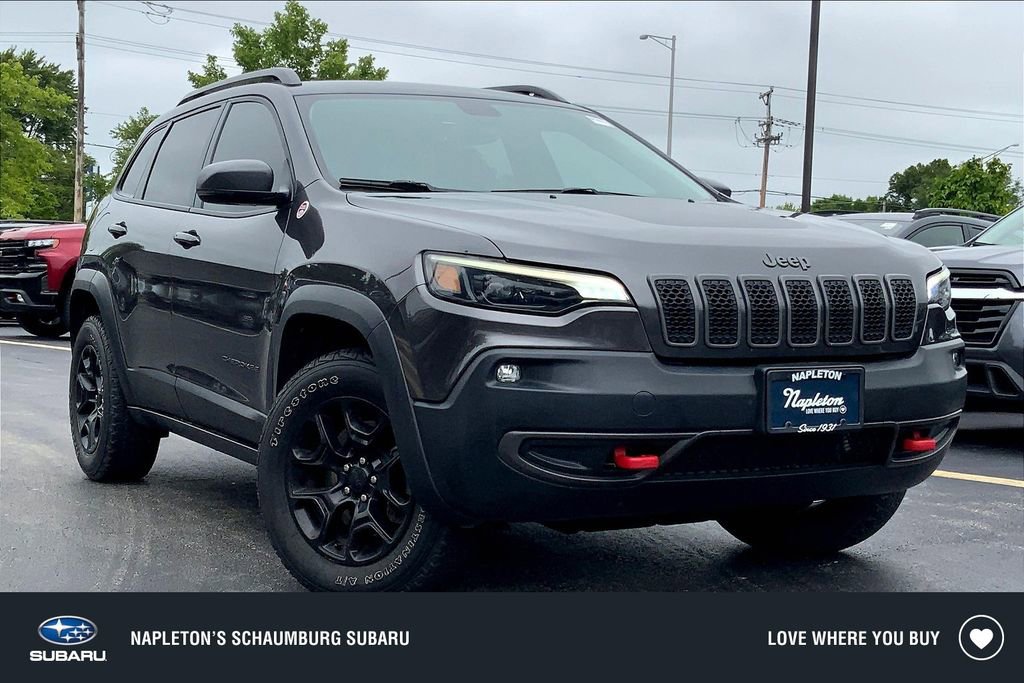 Used 2019 Jeep Cherokee Trailhawk
