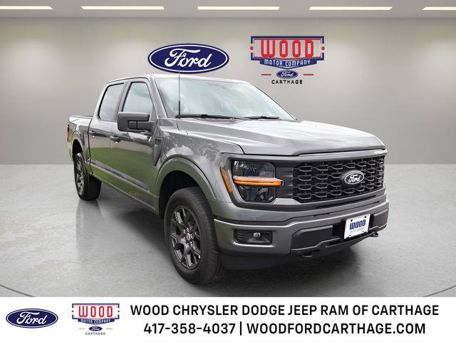 New 2026 Ford F150 STX w/ Equipment Group 200A AWD/4WD image 1