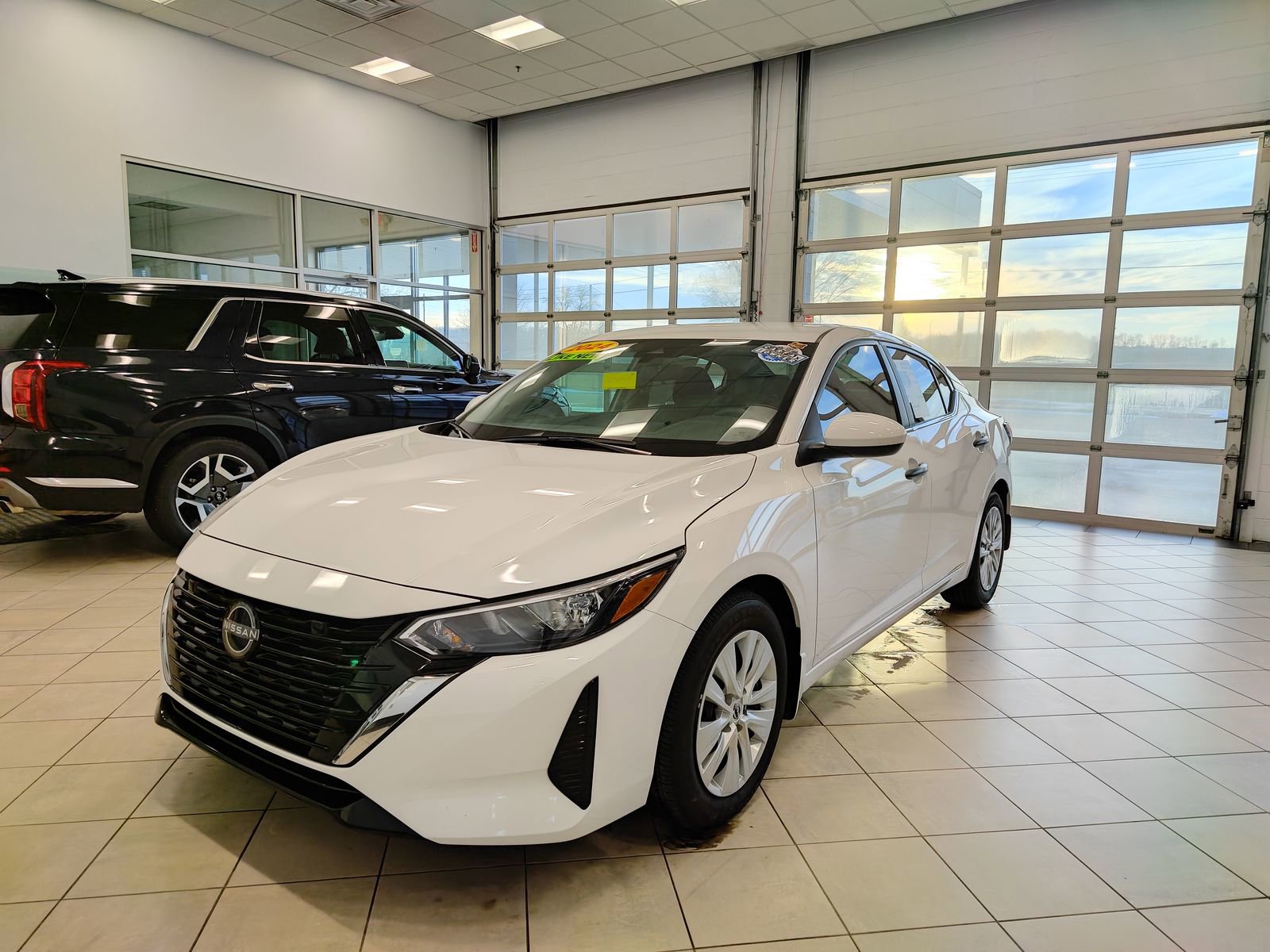 Used 2024 Nissan Sentra S image 8