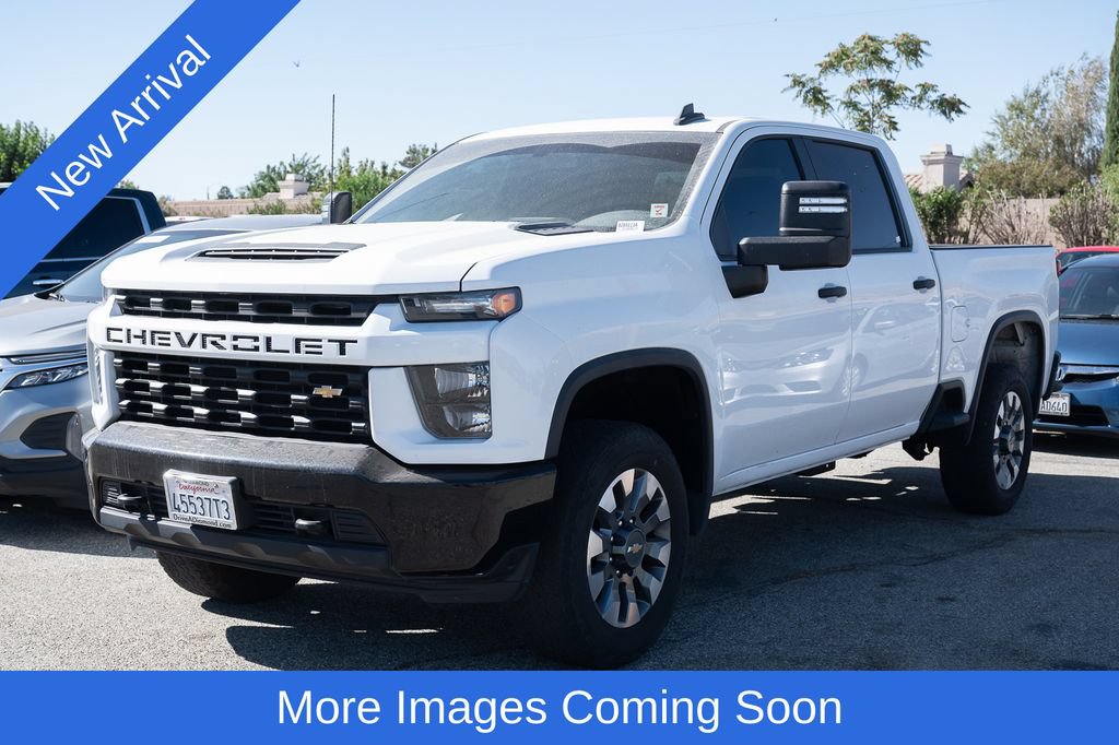 Used 2023 Chevrolet Silverado 2500 Custom w/ Custom Value Package RWD image 5