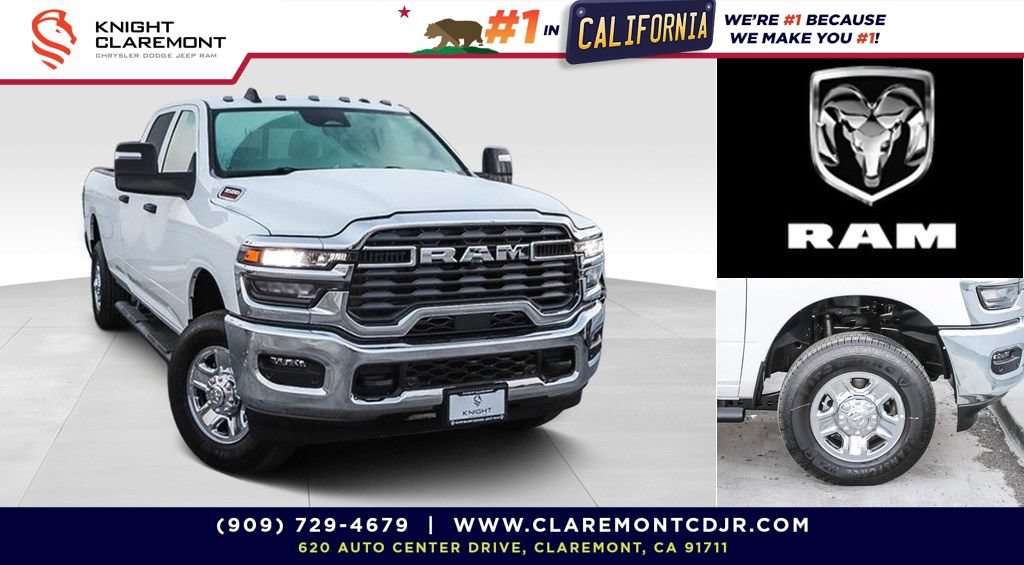 New 2026 RAM 3500 Tradesman AWD/4WD 360° Tour