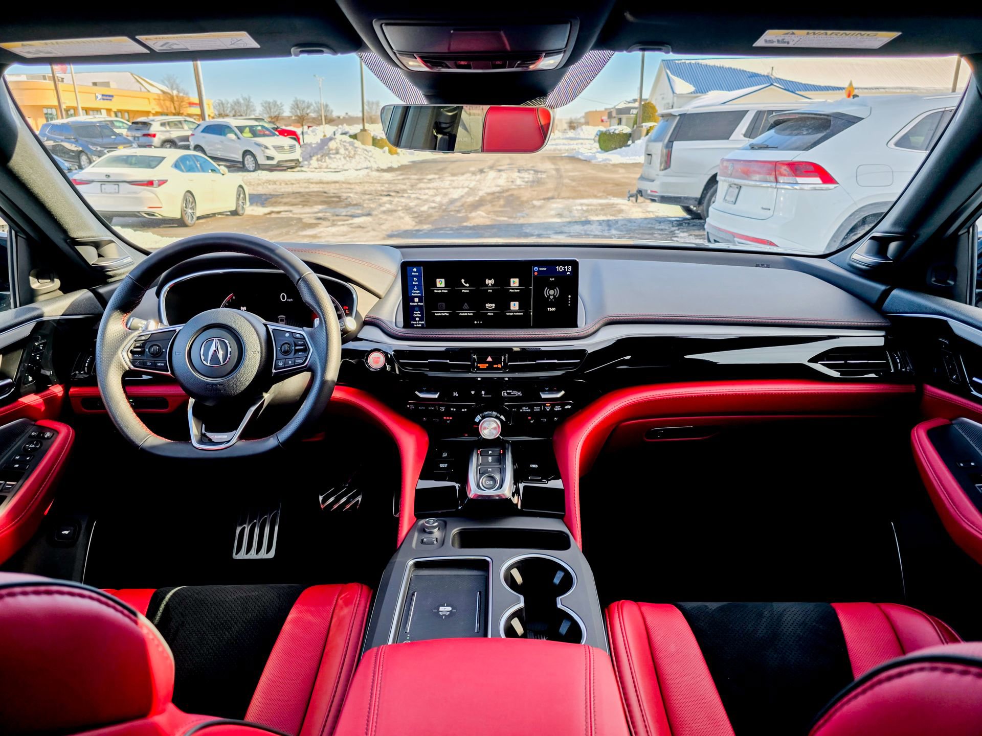 Used 2025 Acura MDX A-Spec image 38