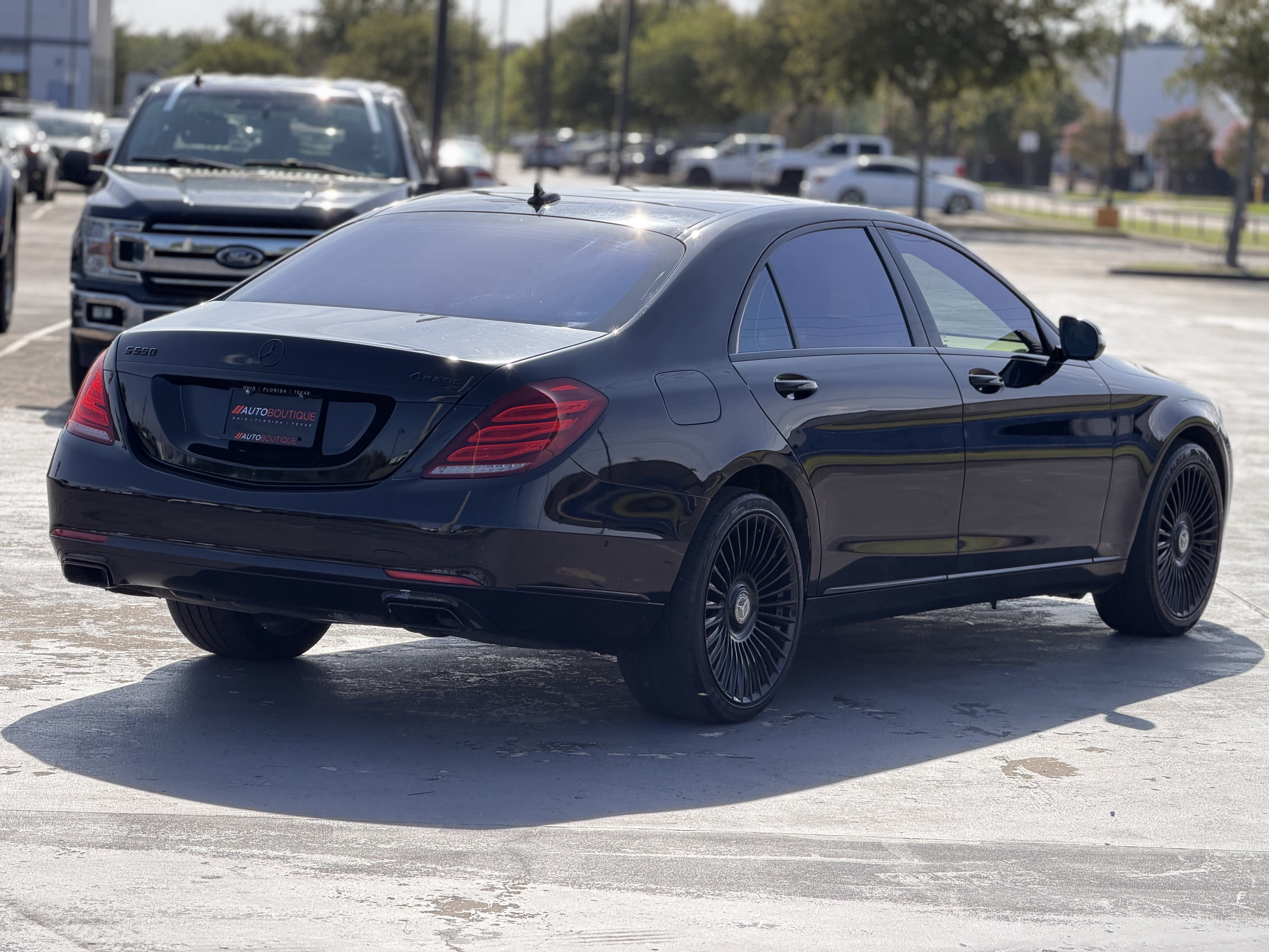 Used 2016 Mercedes-Benz S 550 4MATIC Sedan image 26