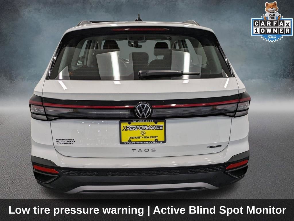 Used 2025 Volkswagen Taos S AWD/4WD image 6