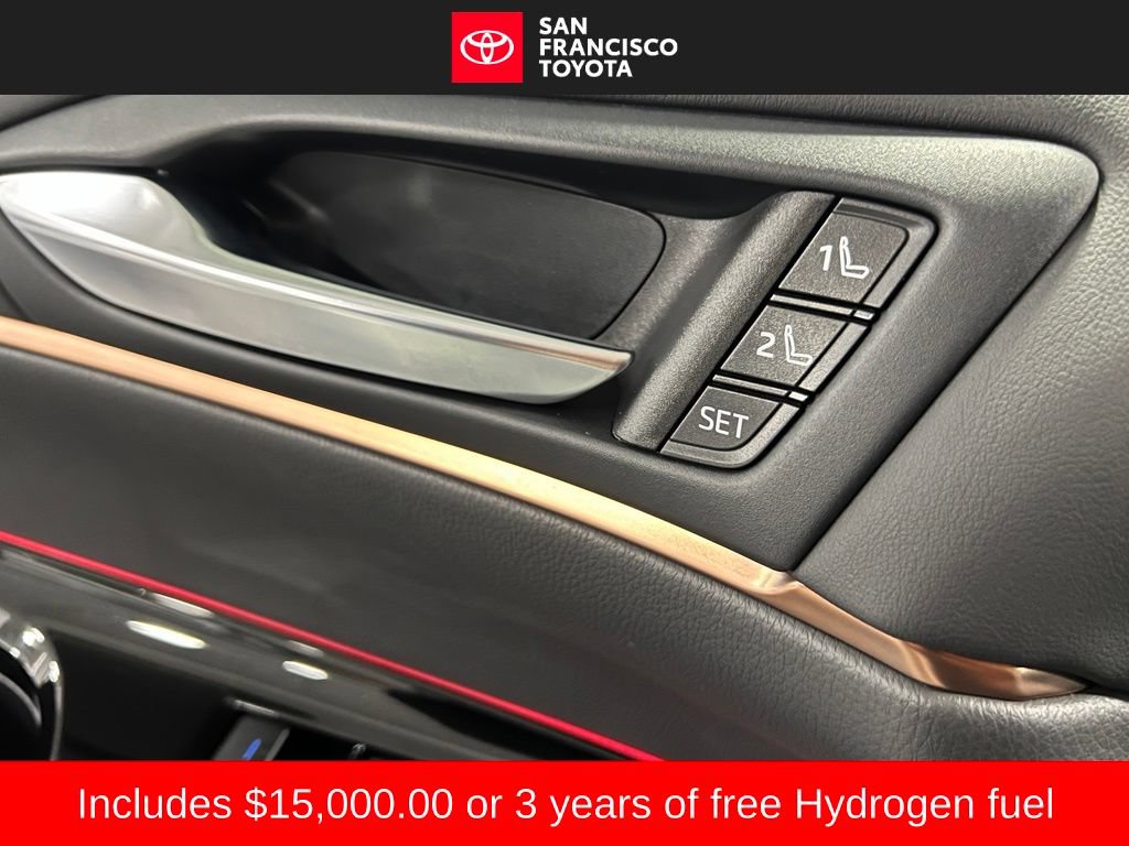 Certified 2022 Toyota Mirai w/ Toyota Teammate Package RWD image 38