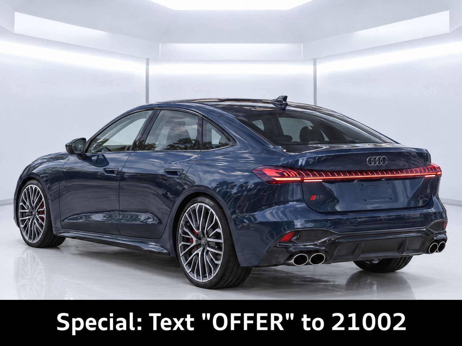 Certified 2025 Audi S5 Premium Plus w/ Premium Plus Package AWD/4WD image 7