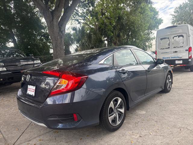 Used 2021 Honda Civic LX image 7