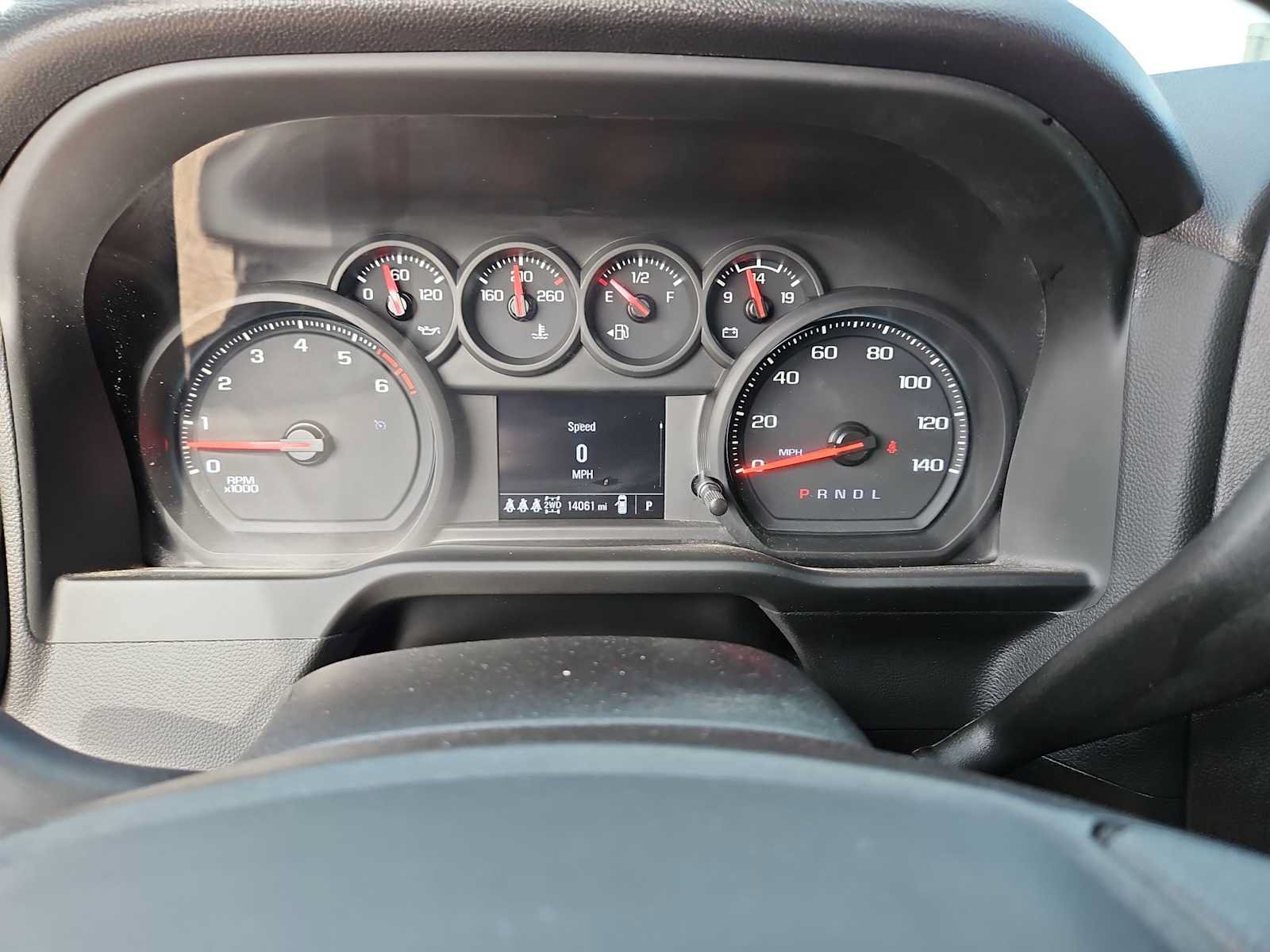 Used 2025 Chevrolet Silverado 2500 Custom w/ Custom Value Package AWD/4WD image 22