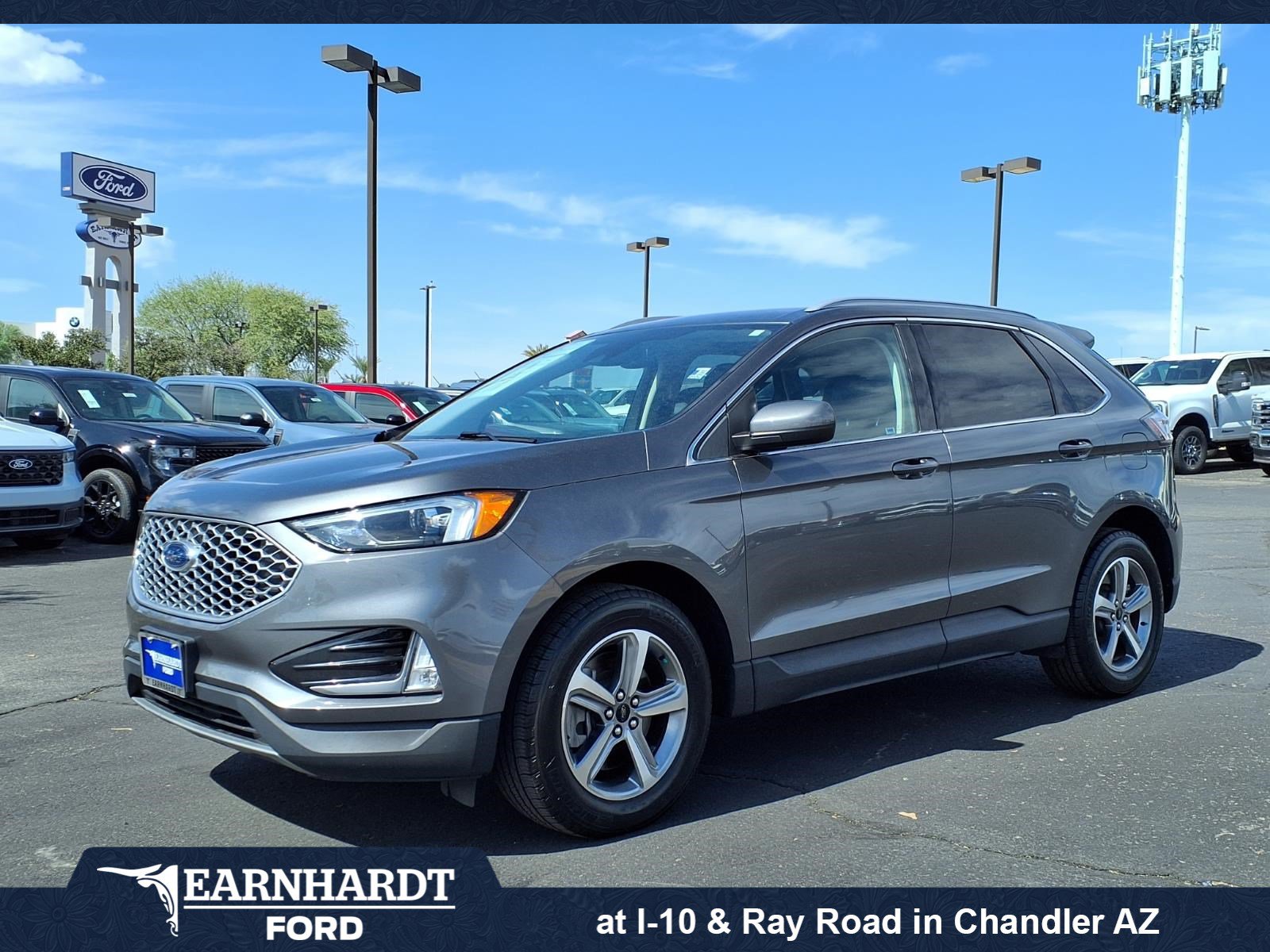 Certified 2023 Ford Edge SEL w/ Convenience Package AWD/4WD video 1