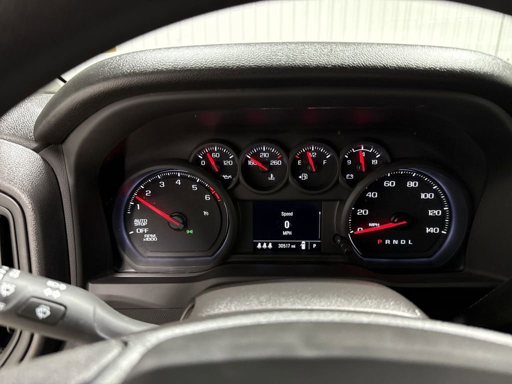 Used 2024 Chevrolet Silverado 1500 Custom RWD image 11