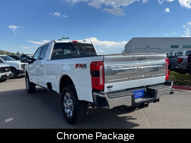 Certified 2023 Ford F350 King Ranch w/ Chrome Package AWD/4WD image 3
